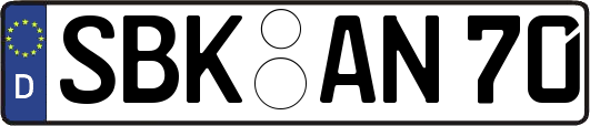 SBK-AN70