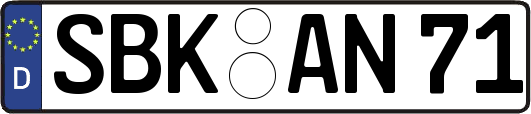 SBK-AN71