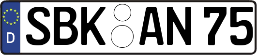 SBK-AN75
