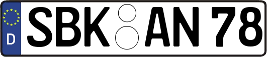 SBK-AN78