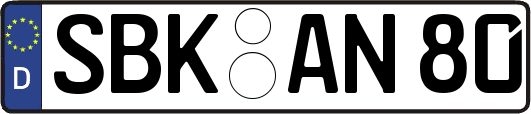 SBK-AN80