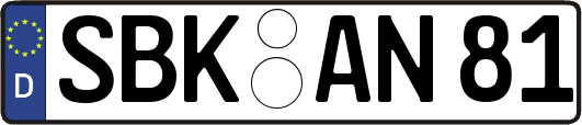 SBK-AN81