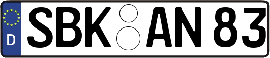 SBK-AN83