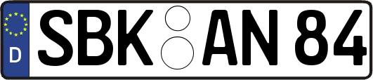 SBK-AN84