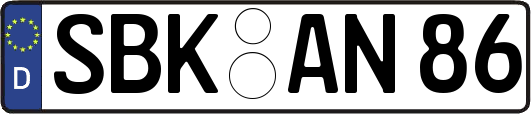 SBK-AN86