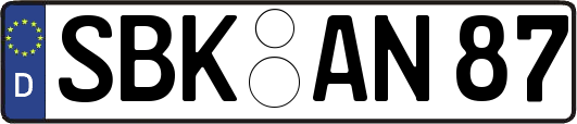 SBK-AN87