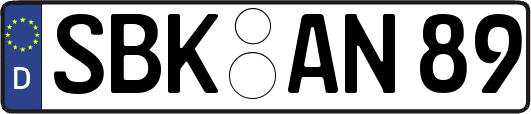 SBK-AN89