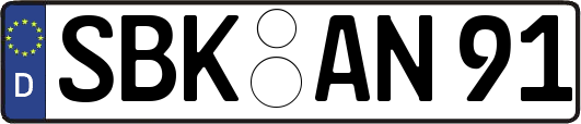 SBK-AN91