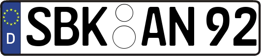SBK-AN92