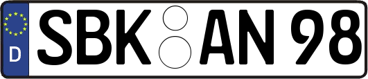 SBK-AN98