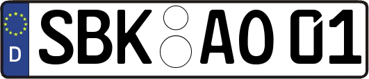 SBK-AO01
