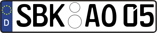SBK-AO05