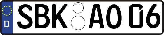 SBK-AO06