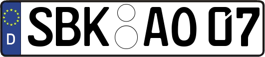 SBK-AO07