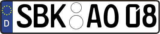 SBK-AO08