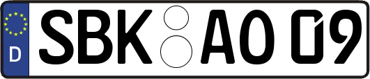 SBK-AO09