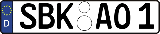 SBK-AO1