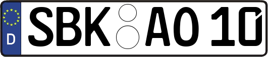 SBK-AO10