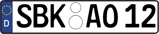 SBK-AO12