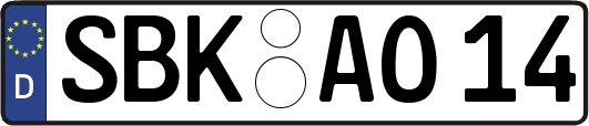 SBK-AO14