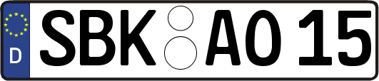 SBK-AO15