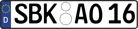 SBK-AO16
