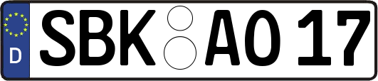 SBK-AO17