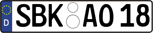 SBK-AO18