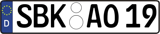 SBK-AO19
