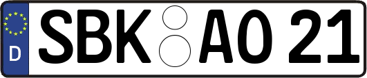 SBK-AO21