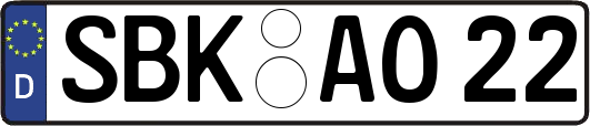 SBK-AO22