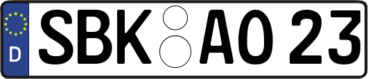 SBK-AO23
