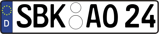 SBK-AO24