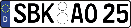 SBK-AO25