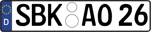SBK-AO26