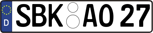 SBK-AO27