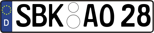 SBK-AO28