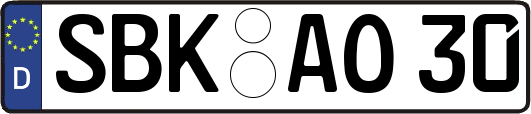 SBK-AO30