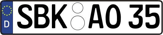 SBK-AO35