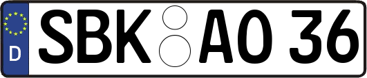 SBK-AO36