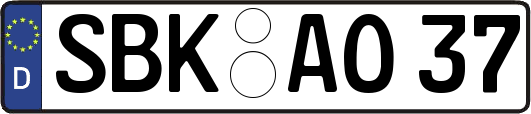 SBK-AO37