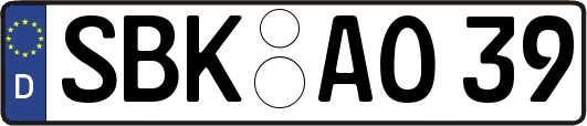 SBK-AO39