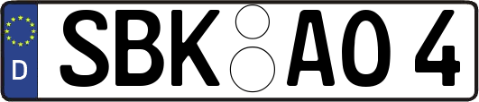 SBK-AO4