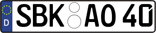SBK-AO40