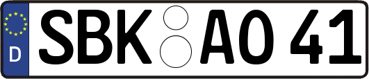 SBK-AO41