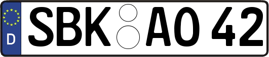 SBK-AO42