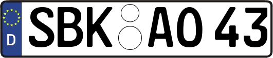 SBK-AO43