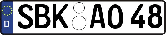 SBK-AO48