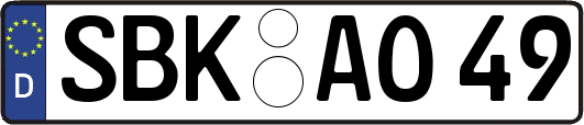 SBK-AO49