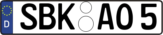 SBK-AO5